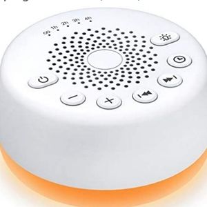 Easysleep Sound White Noise Machine with 25 Soothing Sounds and Night Lights